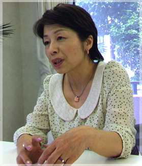 畑中映理子さん
