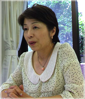 畑中映理子さん
