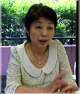 畑中映理子さん
