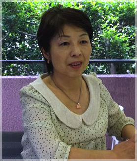 畑中映理子さん
