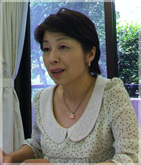 畑中映理子さん
