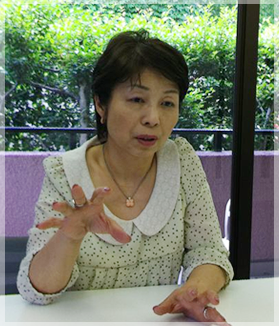 畑中映理子さん
