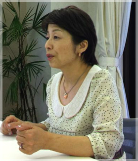 畑中映理子さん
